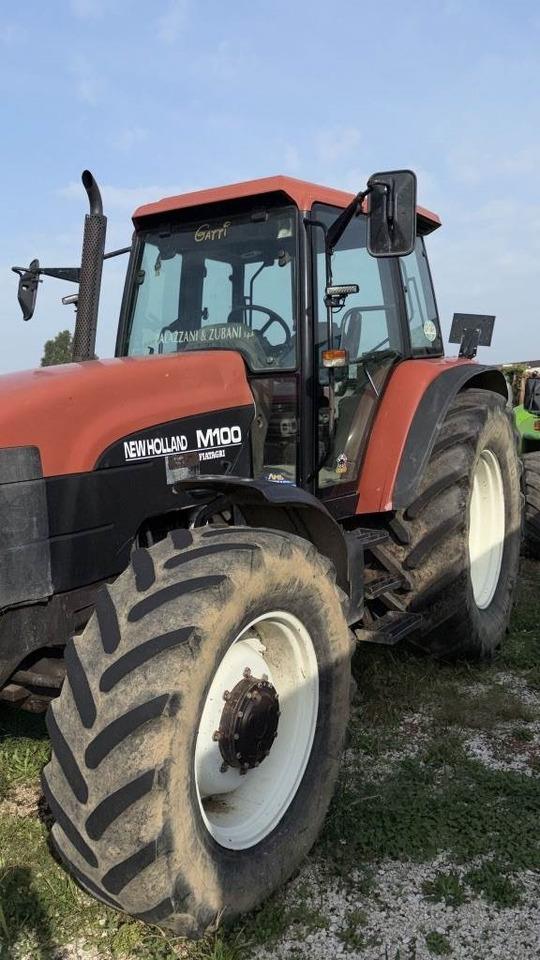 Fiat M100 - Traktor: obrázok 1 Fiat M100 - Traktor: obrázok 1