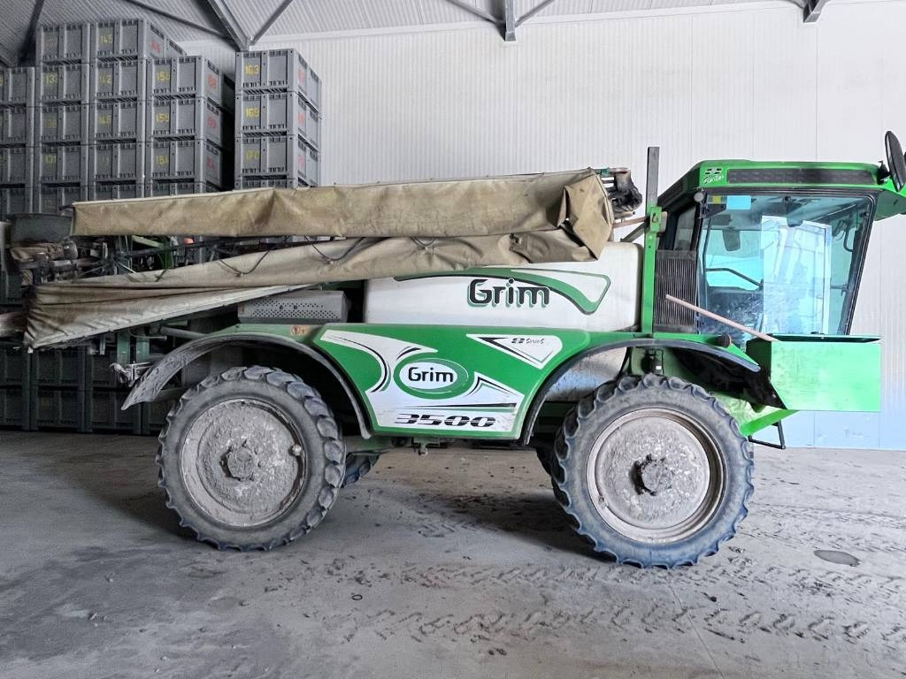 GRIM SERIE 7 M - Samohybný postrekovač: obrázok 1 GRIM SERIE 7 M - Samohybný postrekovač: obrázok 1