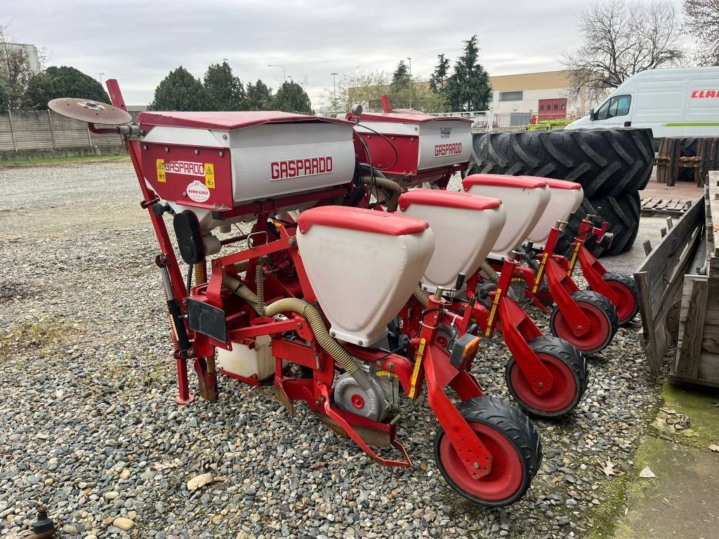 Gaspardo SP 540 - Přesný sejací stroj: obrázok 3 Gaspardo SP 540 - Přesný sejací stroj: obrázok 3
