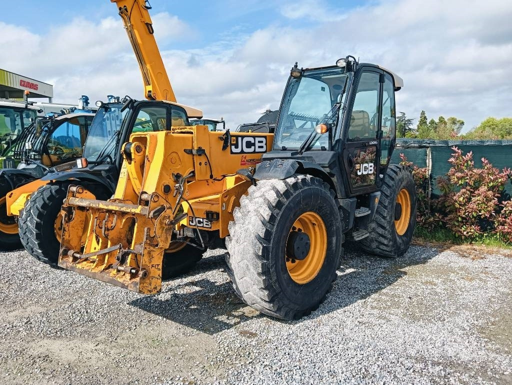 JCB 550-80 - Teleskopický nakladač: obrázok 3 JCB 550-80 - Teleskopický nakladač: obrázok 3