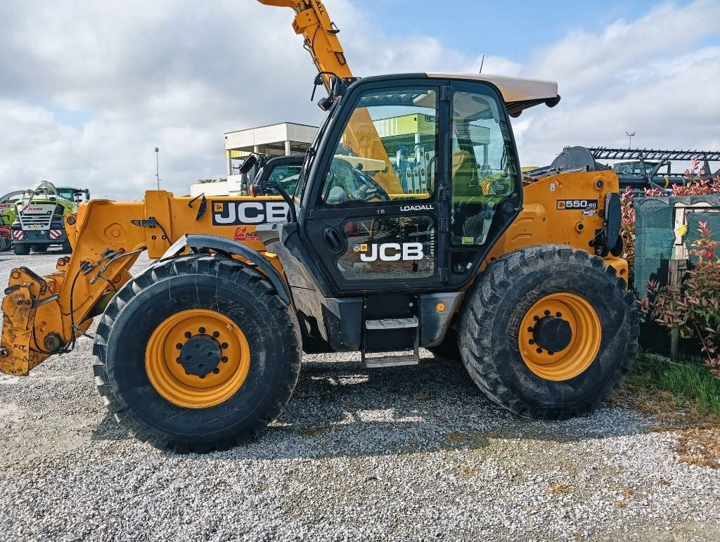 JCB 550-80 - Teleskopický nakladač: obrázok 4 JCB 550-80 - Teleskopický nakladač: obrázok 4