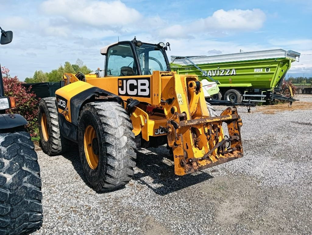 JCB 550-80 - Teleskopický nakladač: obrázok 1 JCB 550-80 - Teleskopický nakladač: obrázok 1
