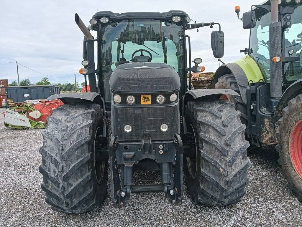 JCB Fastrac 4220 - Traktor: obrázok 2 JCB Fastrac 4220 - Traktor: obrázok 2