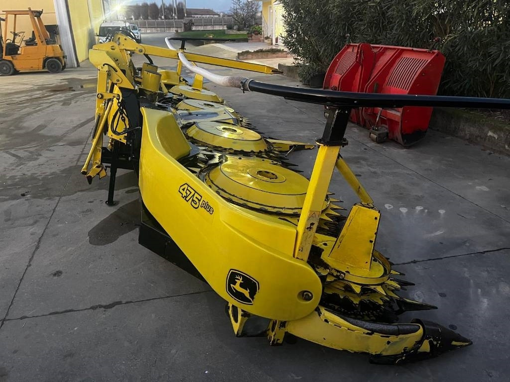 Kemper 475 PLUS - Stroje na zber krmovín: obrázok 3 Kemper 475 PLUS - Stroje na zber krmovín: obrázok 3