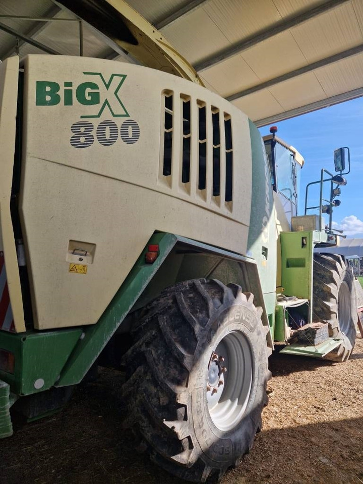 Samohybná rezačka Krone Big X 800: obrázok 9