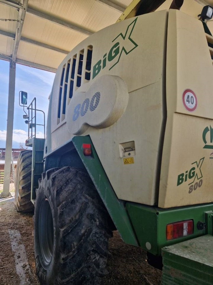 Samohybná rezačka Krone Big X 800: obrázok 7