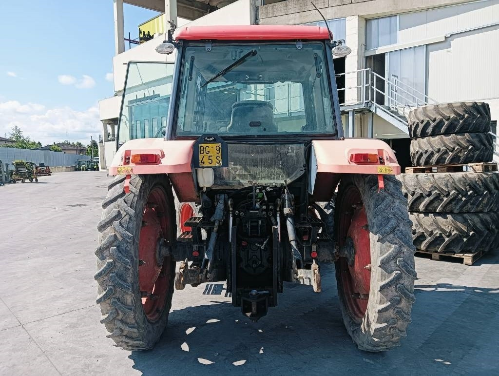 Kubota M 128 X - Traktor: obrázok 5 Kubota M 128 X - Traktor: obrázok 5