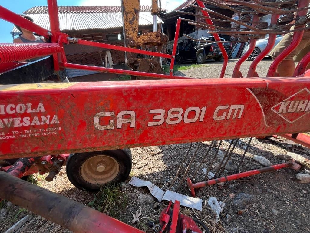 Kuhn GA3801 GM - Obracač sena: obrázok 4 Kuhn GA3801 GM - Obracač sena: obrázok 4