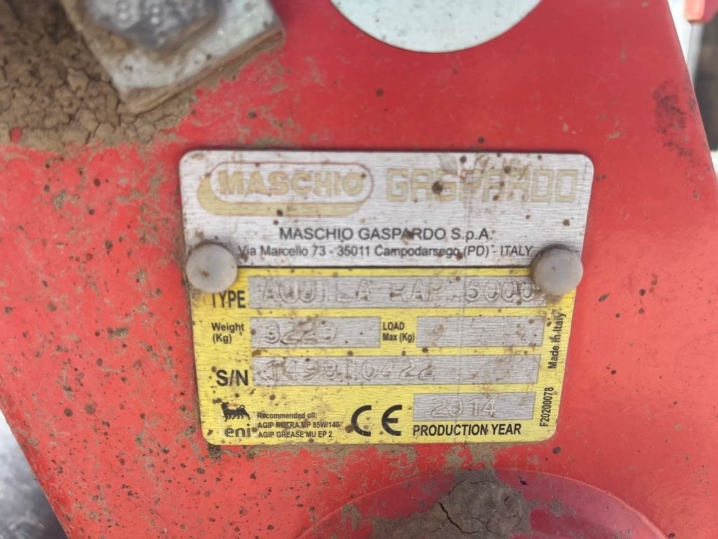 Maschio Aquila 5000 - Rotavátor: obrázok 2 Maschio Aquila 5000 - Rotavátor: obrázok 2