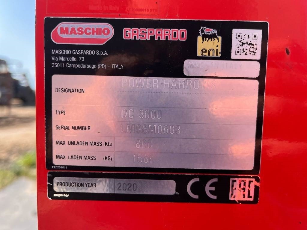 Maschio DC 3000 - Rotavátor: obrázok 2 Maschio DC 3000 - Rotavátor: obrázok 2