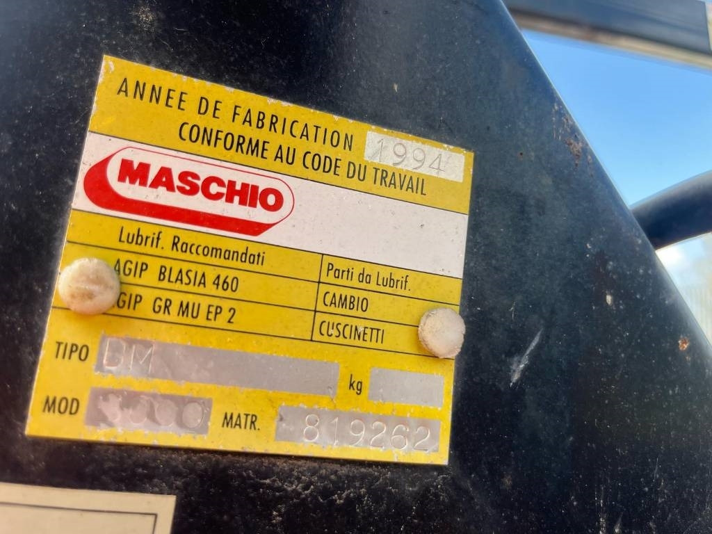 Maschio DM 3000 - Brány: obrázok 3 Maschio DM 3000 - Brány: obrázok 3