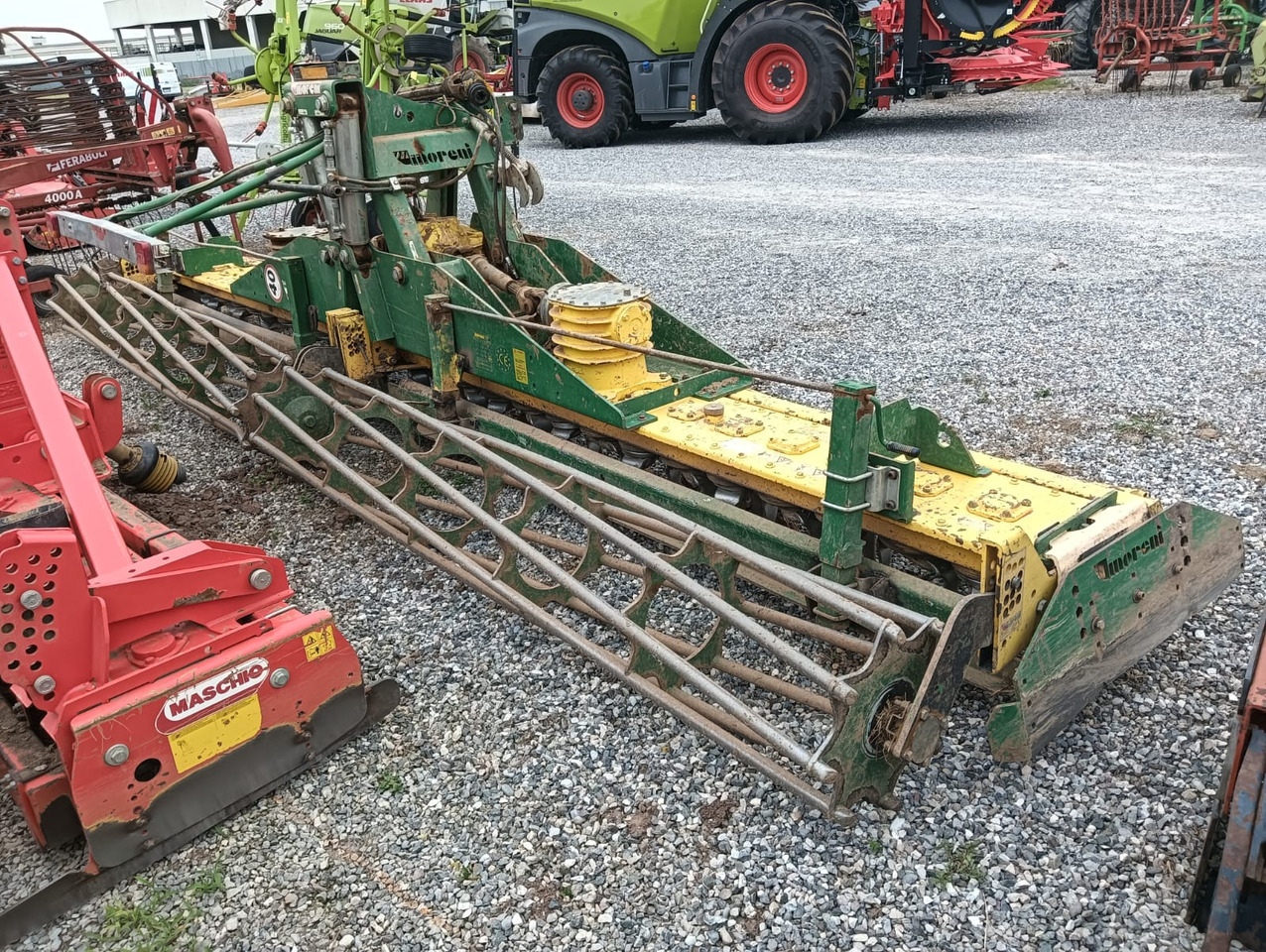 Moreni 6 MT - Rotavátor: obrázok 2 Moreni 6 MT - Rotavátor: obrázok 2