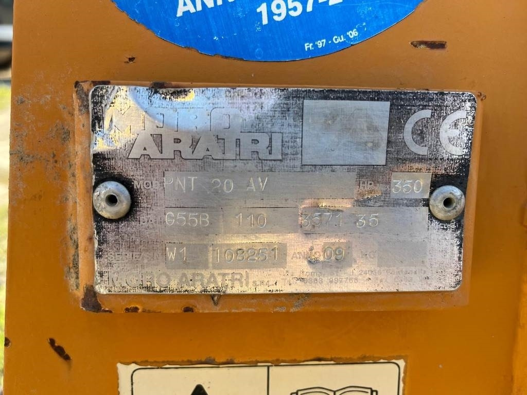 Moro Aratri PNT 20 AV  - Pluh: obrázok 2 Moro Aratri PNT 20 AV  - Pluh: obrázok 2