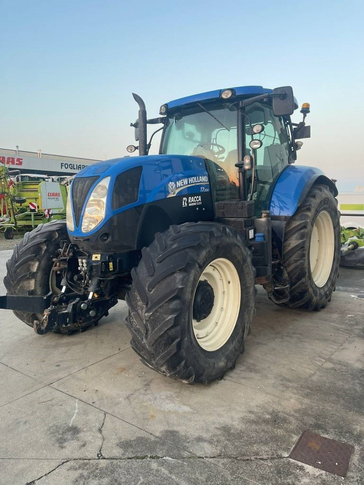 New Holland T 7.200 - Traktor: obrázok 2 New Holland T 7.200 - Traktor: obrázok 2