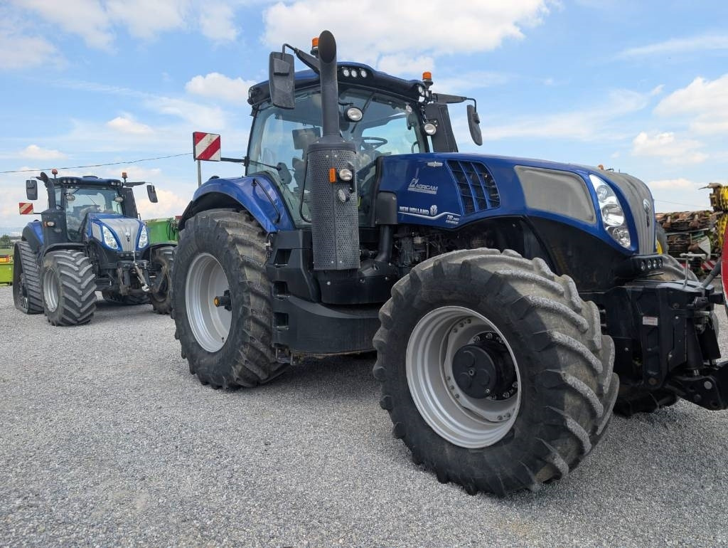 New Holland T 8.380 - Traktor: obrázok 1 New Holland T 8.380 - Traktor: obrázok 1