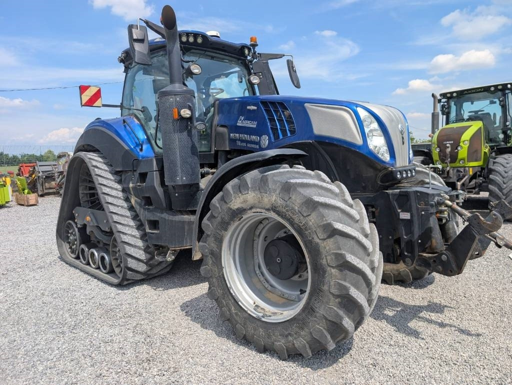 New Holland T 8.435 SMART TRACK - Traktor: obrázok 1 New Holland T 8.435 SMART TRACK - Traktor: obrázok 1