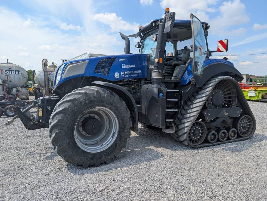 New Holland T 8.435 SMART TRACK - Traktor: obrázok 3 New Holland T 8.435 SMART TRACK - Traktor: obrázok 3