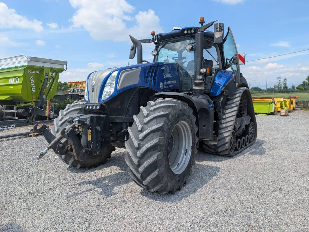 New Holland T 8.435 SMART TRACK - Traktor: obrázok 2 New Holland T 8.435 SMART TRACK - Traktor: obrázok 2