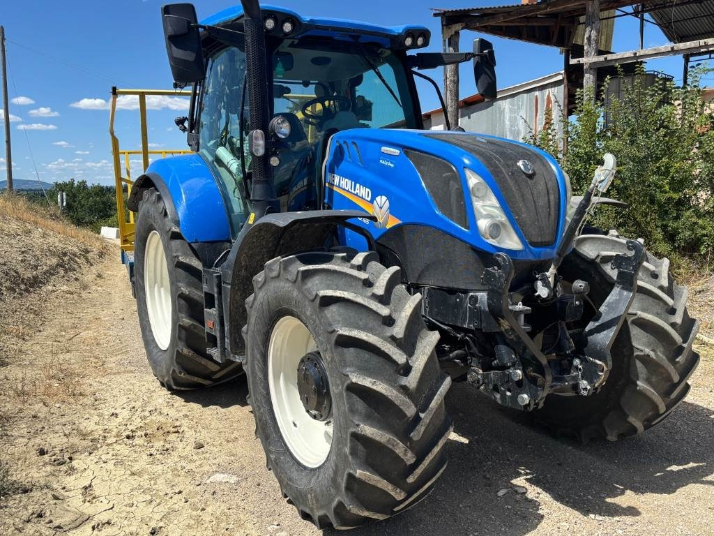 New Holland T6.165 - Traktor: obrázok 1 New Holland T6.165 - Traktor: obrázok 1