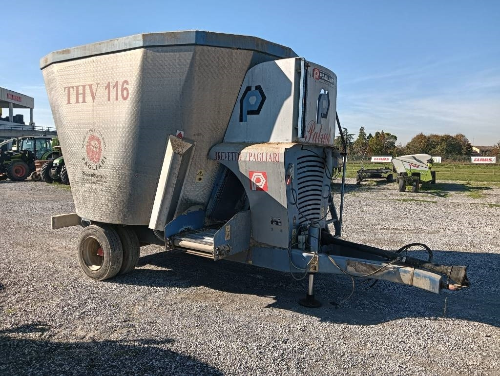 PAGLIARI Thv 116 - Kŕmny voz: obrázok 5 PAGLIARI Thv 116 - Kŕmny voz: obrázok 5