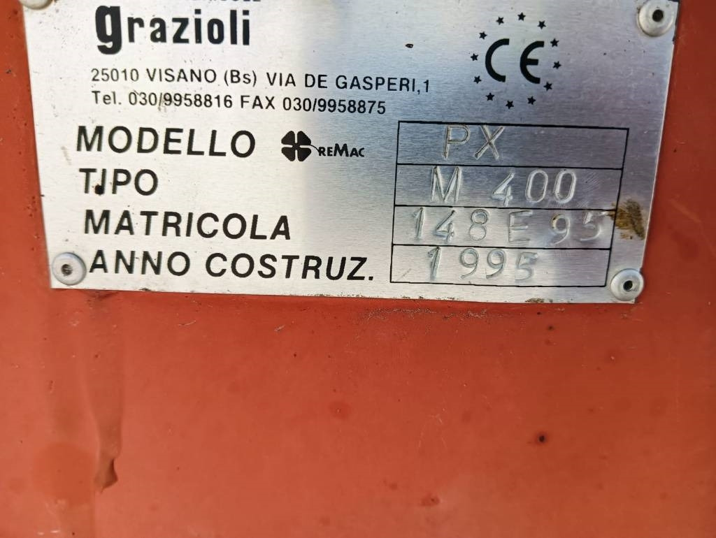 Remac PX M 400 - Brány: obrázok 4 Remac PX M 400 - Brány: obrázok 4