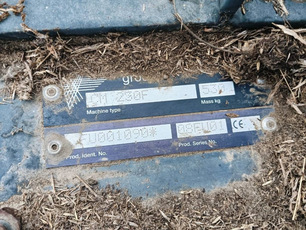 Vicon 230 F - Kosačka: obrázok 4 Vicon 230 F - Kosačka: obrázok 4