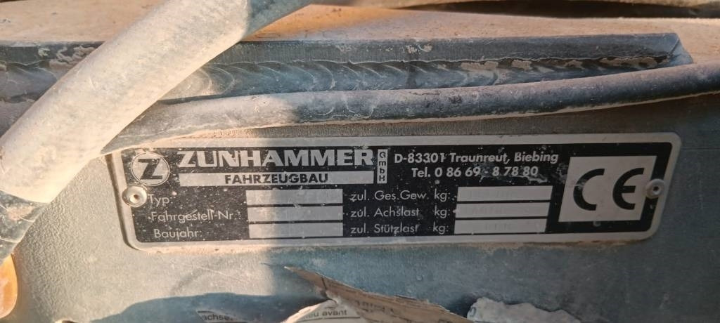 Zunhammer K 14 55PUL - Rozmetadlo hnoja: obrázok 5 Zunhammer K 14 55PUL - Rozmetadlo hnoja: obrázok 5
