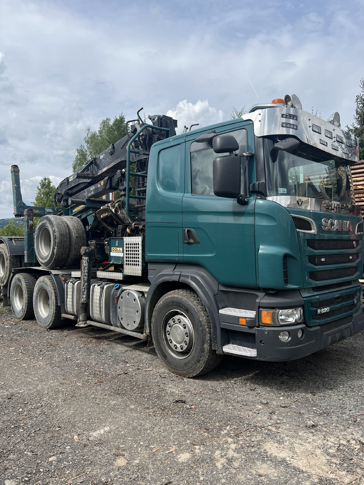 SCANIA R620 - Nákladné vozidlo na prepravu dreva, Auto s hydraulickou rukou: obrázok 4 SCANIA R620 - Nákladné vozidlo na prepravu dreva, Auto s hydraulickou rukou: obrázok 4