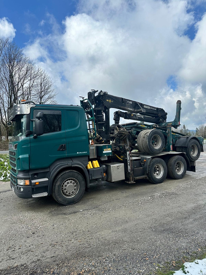 SCANIA R620 - Nákladné vozidlo na prepravu dreva, Auto s hydraulickou rukou: obrázok 2 SCANIA R620 - Nákladné vozidlo na prepravu dreva, Auto s hydraulickou rukou: obrázok 2