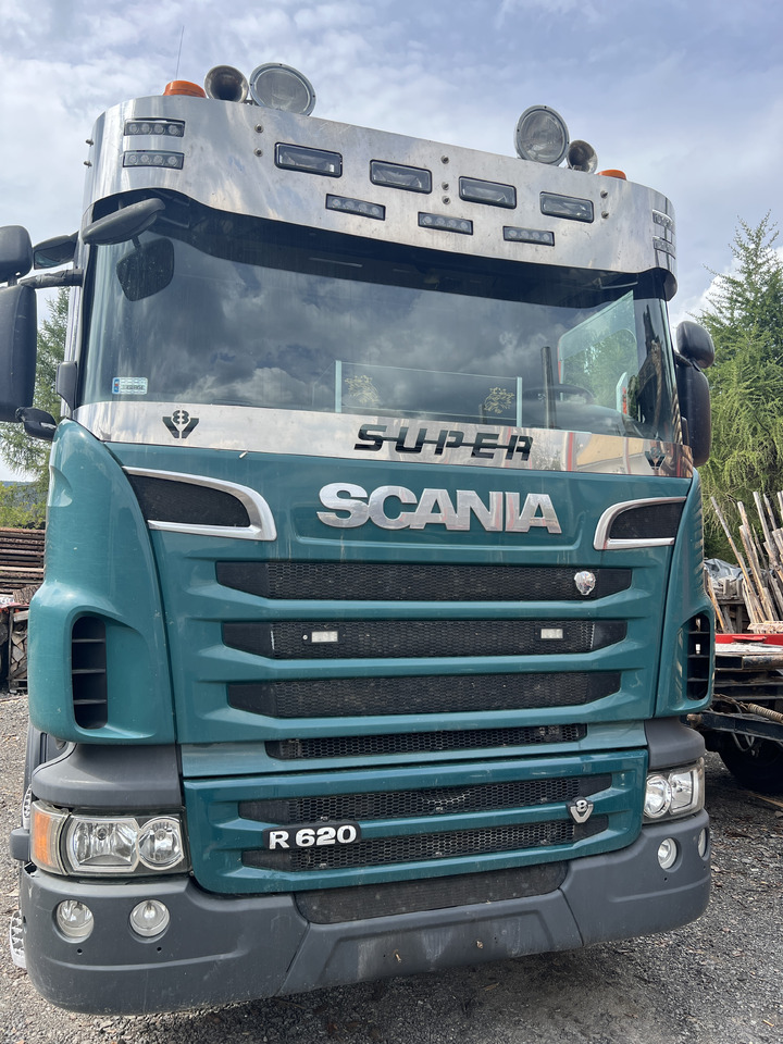 SCANIA R620 - Nákladné vozidlo na prepravu dreva, Auto s hydraulickou rukou: obrázok 3 SCANIA R620 - Nákladné vozidlo na prepravu dreva, Auto s hydraulickou rukou: obrázok 3