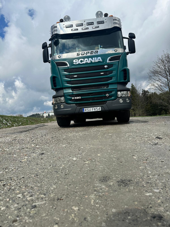SCANIA R620 - Nákladné vozidlo na prepravu dreva, Auto s hydraulickou rukou: obrázok 1 SCANIA R620 - Nákladné vozidlo na prepravu dreva, Auto s hydraulickou rukou: obrázok 1
