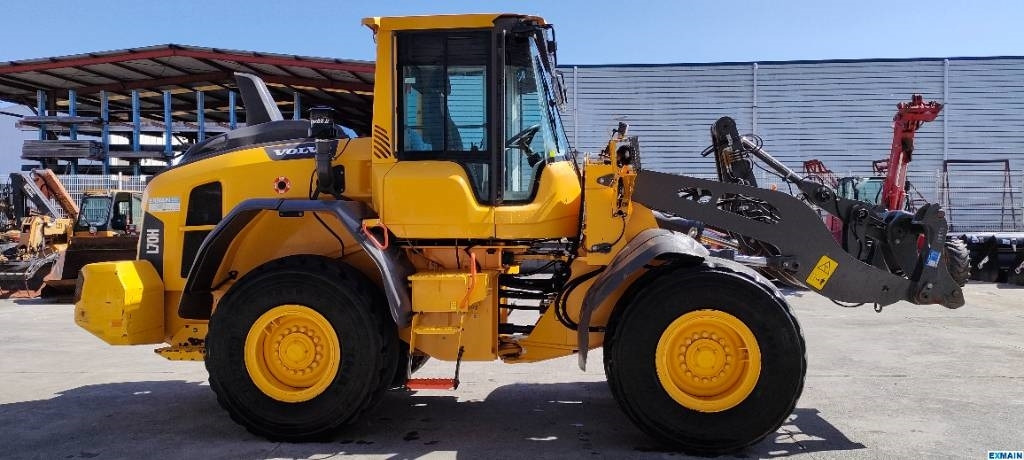 Volvo L 70 H  - Kolesový nakladač: obrázok 2 Volvo L 70 H  - Kolesový nakladač: obrázok 2