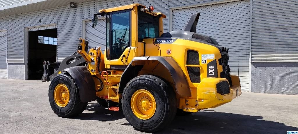 Volvo L 70 H  - Kolesový nakladač: obrázok 4 Volvo L 70 H  - Kolesový nakladač: obrázok 4