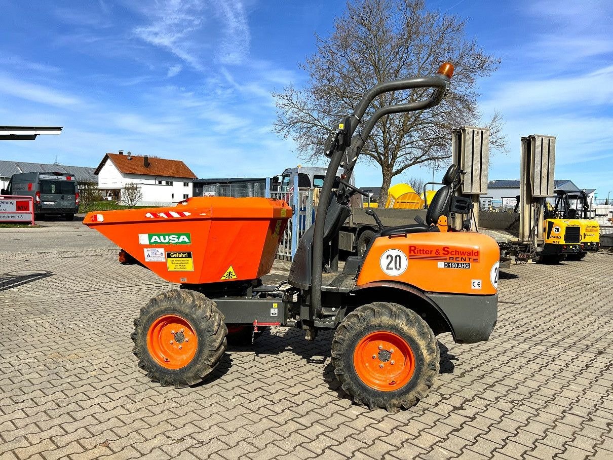 AUSA D150 AHG - Mini damper: obrázok 1 AUSA D150 AHG - Mini damper: obrázok 1