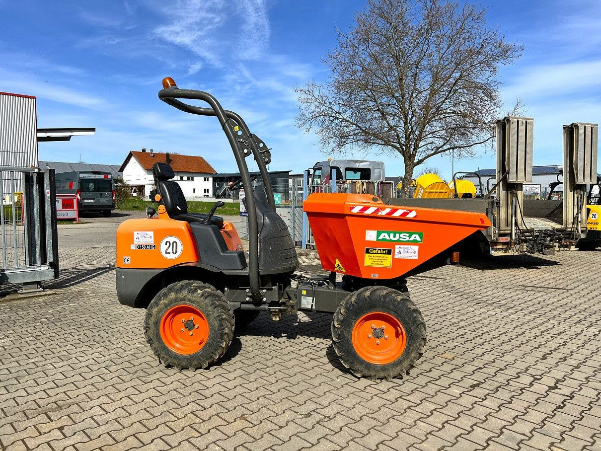 AUSA D150 AHG - Mini damper: obrázok 2 AUSA D150 AHG - Mini damper: obrázok 2