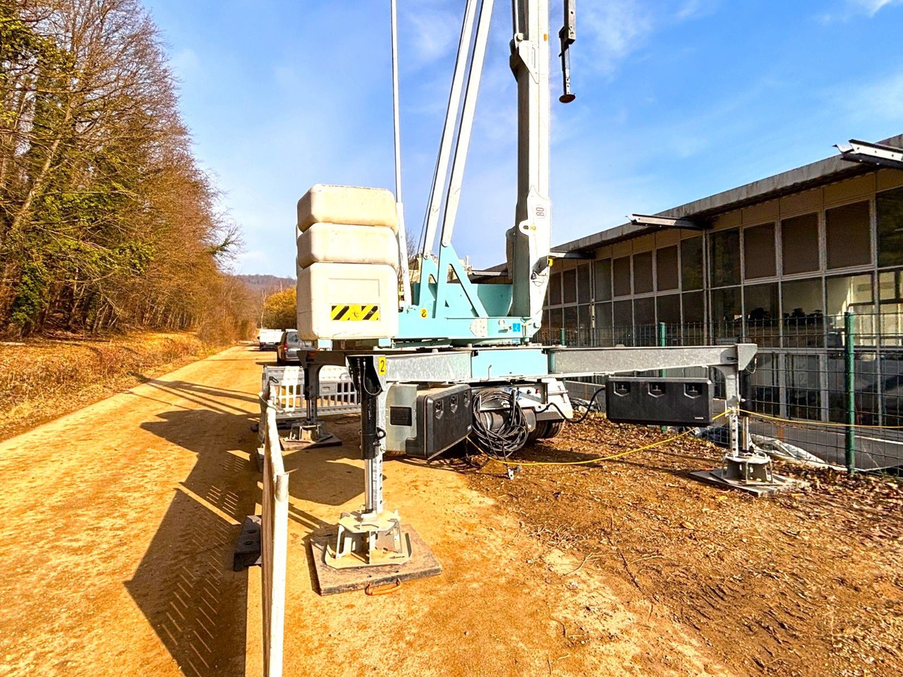 Eurogru DS216 Kran - Rýchlostaviteľný žeriav: obrázok 2 Eurogru DS216 Kran - Rýchlostaviteľný žeriav: obrázok 2