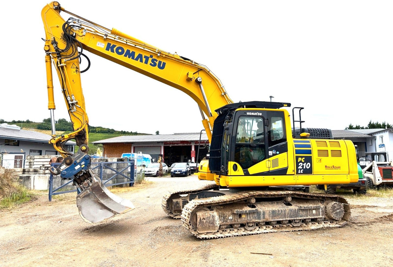 Komatsu PC210LC-11E0 - Pásové rýpadlo: obrázok 1 Komatsu PC210LC-11E0 - Pásové rýpadlo: obrázok 1