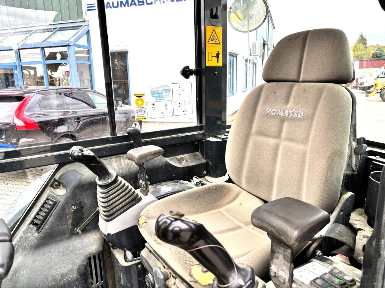 Komatsu PC30MR-3 mit Powertilt - Mini rýpadlo: obrázok 4 Komatsu PC30MR-3 mit Powertilt - Mini rýpadlo: obrázok 4