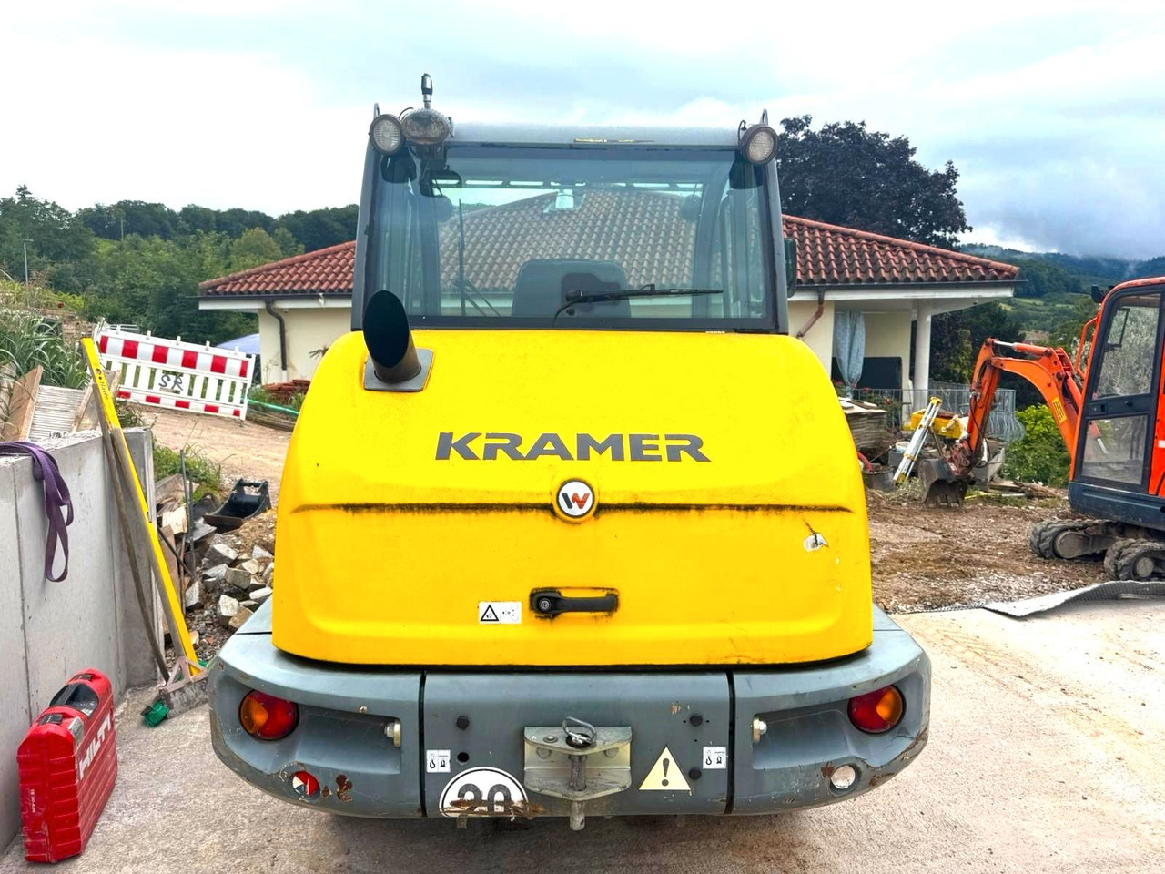 Kramer 8075 / 5075 - Kolesový nakladač: obrázok 3 Kramer 8075 / 5075 - Kolesový nakladač: obrázok 3