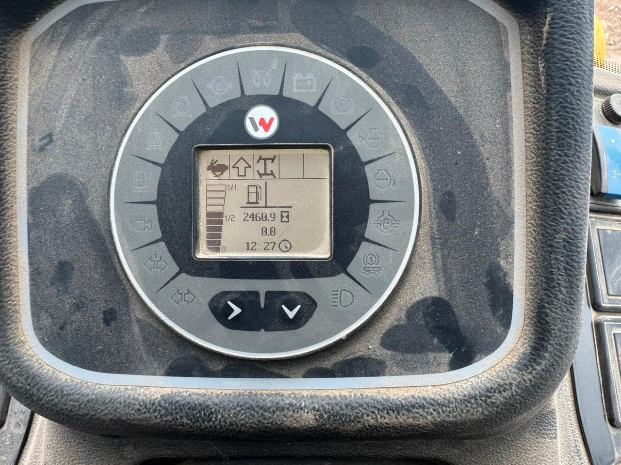 Kramer 8075 / 5075 - Kolesový nakladač: obrázok 4 Kramer 8075 / 5075 - Kolesový nakladač: obrázok 4