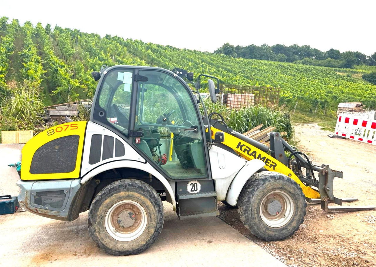 Kramer 8075 / 5075 - Kolesový nakladač: obrázok 1 Kramer 8075 / 5075 - Kolesový nakladač: obrázok 1