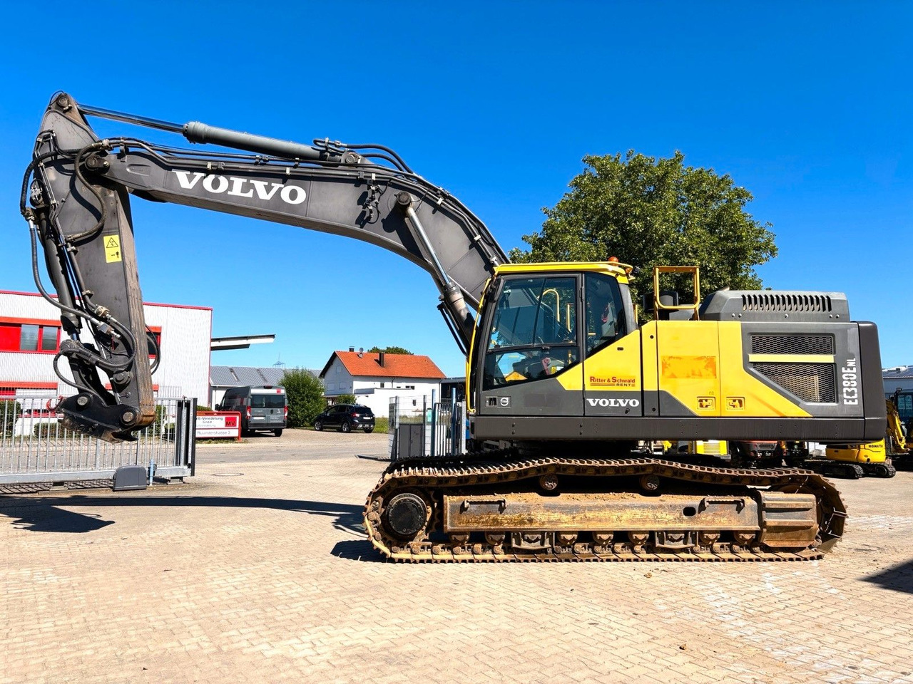 Volvo EC380E-NL - Pásové rýpadlo: obrázok 1 Volvo EC380E-NL - Pásové rýpadlo: obrázok 1