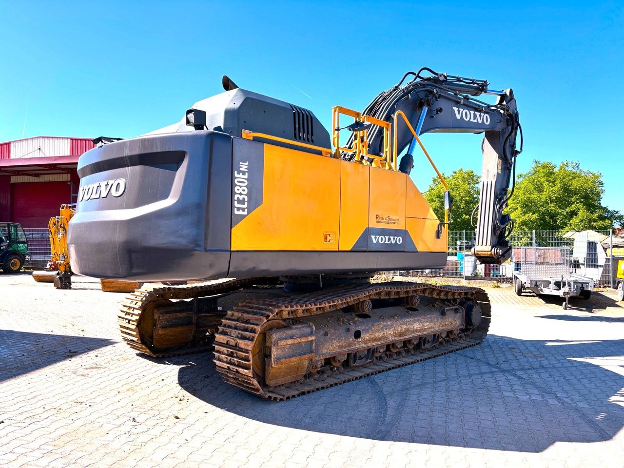 Volvo EC380E-NL - Pásové rýpadlo: obrázok 2 Volvo EC380E-NL - Pásové rýpadlo: obrázok 2
