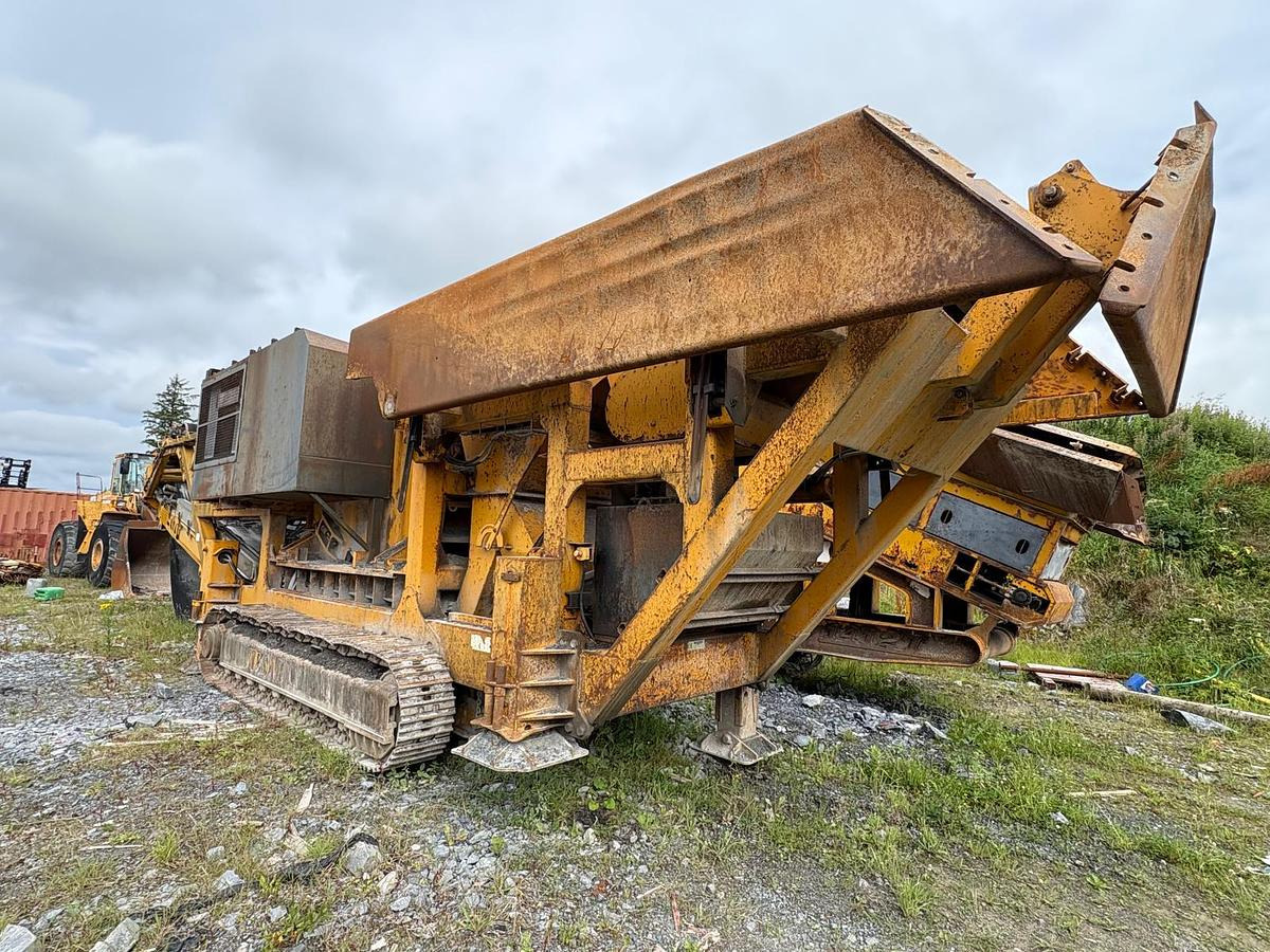 2006 Tesab 10580 HD Jaw Crusher - Drvič: obrázok 4 2006 Tesab 10580 HD Jaw Crusher - Drvič: obrázok 4