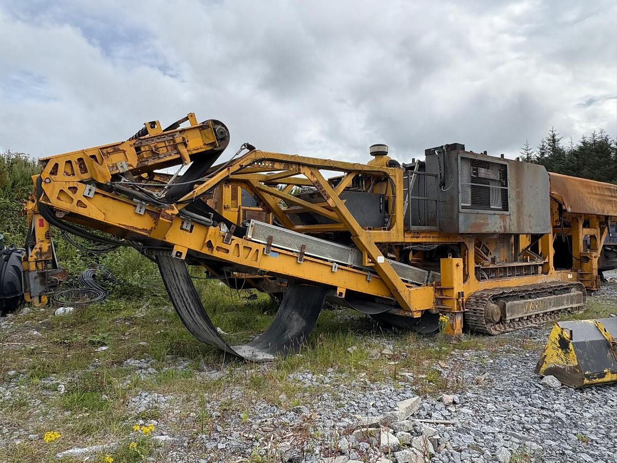 2006 Tesab 10580 HD Jaw Crusher - Drvič: obrázok 2 2006 Tesab 10580 HD Jaw Crusher - Drvič: obrázok 2