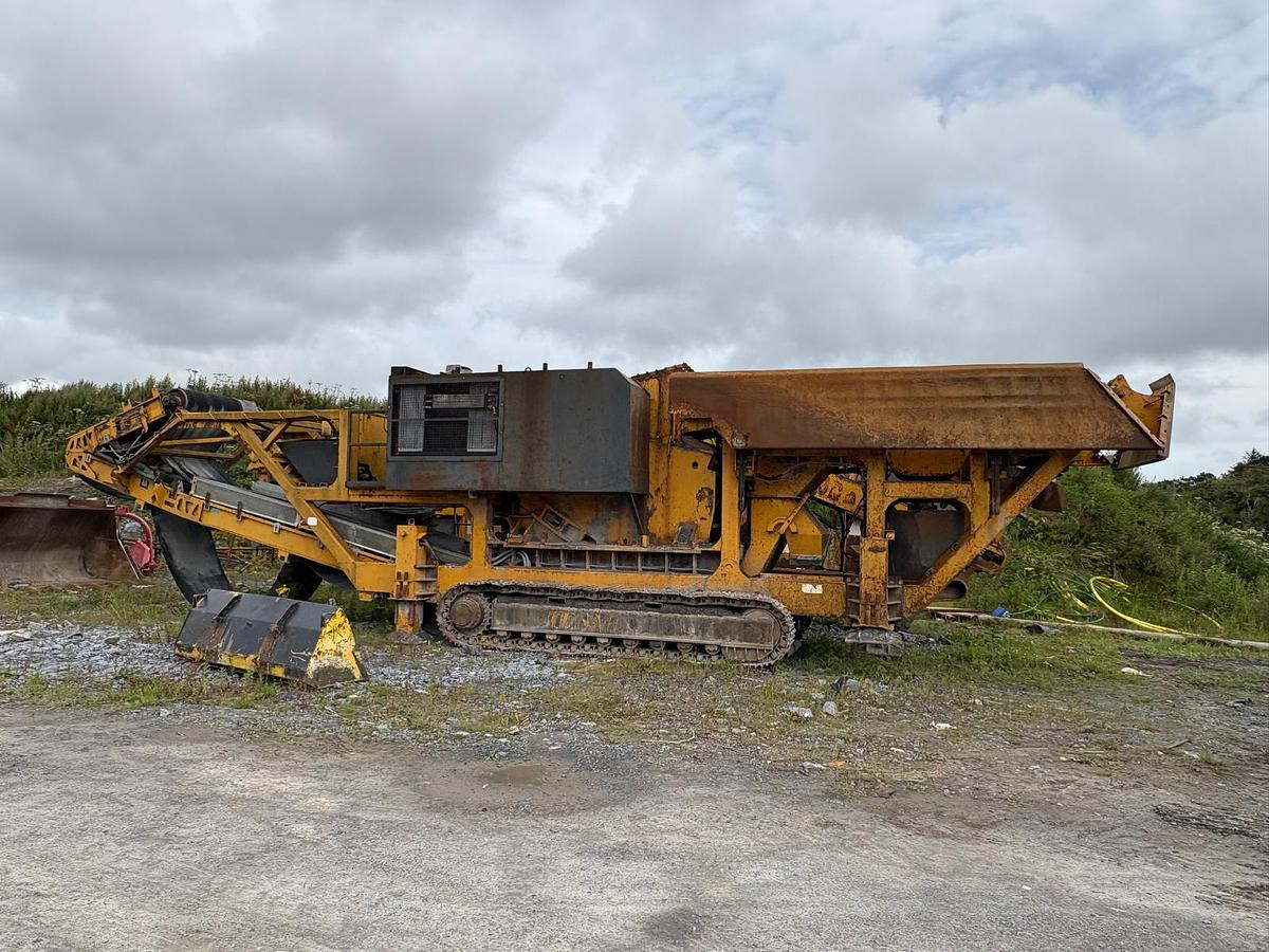 2006 Tesab 10580 HD Jaw Crusher - Drvič: obrázok 1 2006 Tesab 10580 HD Jaw Crusher - Drvič: obrázok 1