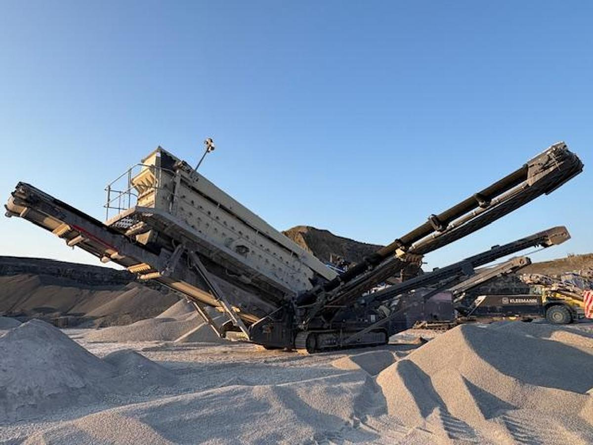 2023 Metso Nordtrack / McCloskey S190 - Třídič: obrázok 2 2023 Metso Nordtrack / McCloskey S190 - Třídič: obrázok 2