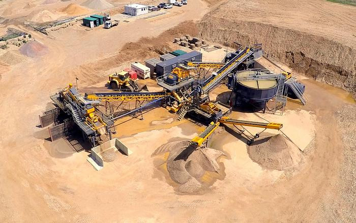 BRUCE Washing system - Třídič: obrázok 2 BRUCE Washing system - Třídič: obrázok 2