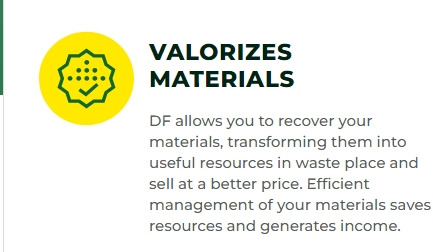 DF 75 / 150 Air Classifying System - Třídič: obrázok 3 DF 75 / 150 Air Classifying System - Třídič: obrázok 3