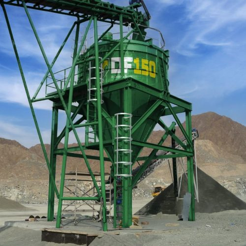 DF 75 / 150 Air Classifying System - Třídič: obrázok 2 DF 75 / 150 Air Classifying System - Třídič: obrázok 2